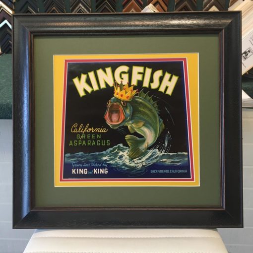 King Fish Frame